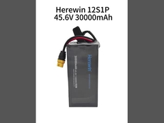 Herewin 12S 45.6V 30000mAh LiHv UAV Drone pin 25C Soft Pack