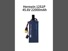 Herewin 12S 45.6V 22000mAh LiHv UAV Drone pin 25C Soft Pack