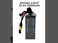 Herewin 45.6V 12S 16000mAh 25C Pouch Cell Lipo Drone pin