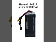 Herewin 22000mAh 14S 53.2V 25C LiHv pin gói mềm cho UAV