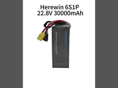 Herewin 6S1P 22.8V 30000mAh Cell túi pin cao áp