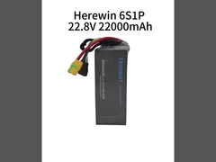 Herewin 6S22.8V 22Ah LiHv Soft Pack Pouch Drone pin