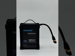 Herewin 16000mAh 12S 44.4V 25C Lipo Smart UAV Drone pin