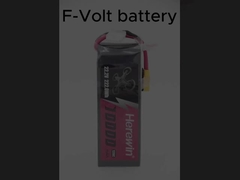 Herewin Tốc độ cao tốc độ nhanh 6S 120C 10Ah FPV pin máy bay không người lái