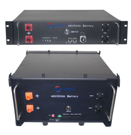Mua 48V 50Ah Truyền thông 2400wh Lưu trữ năng lượng Pin trạm cơ sở IP65 sản xuất trực tuyến