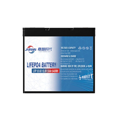 Mua Jarwin 12,8V 50Ah 12V thay thế axit chì pin lithium 0,64KWH 4S1P sản xuất trực tuyến