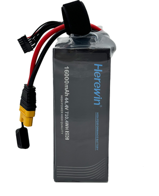 Mua 16000mAh 12S 44.4V 25C LiPo túi pin pin Herewin UAV pin sản xuất trực tuyến