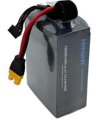 Mua Máy bay không người lái giám sát 12S 22Ah 44.4V Lipo pouch pin 25C Drone pin sản xuất trực tuyến