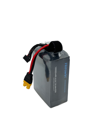 Mua High Voltage Drone Pouch Cell Battery Pack Herewin 12S1P 16Ah 45.6V 25C sản xuất trực tuyến
