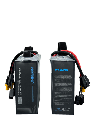 Mua UAV Drone pin Herewin 14S1P 51.8V 16000mAh 25C Soft Pack LiPo UAV pin sản xuất trực tuyến