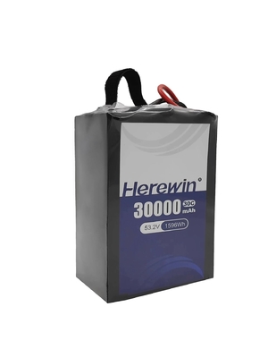 Mua Herewin 14S1P 30000mAh Soft Pack Semi Solid State Battery 30C Sprayer UAV pin 53.2V sản xuất trực tuyến