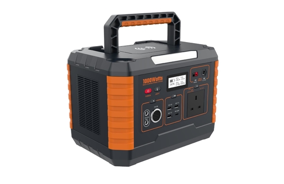 Mua 303Wh Nhà máy điện di động ngoài trời 3.8kg 60W AC Input Và 12-26V / 4A sạc mặt trời sản xuất trực tuyến