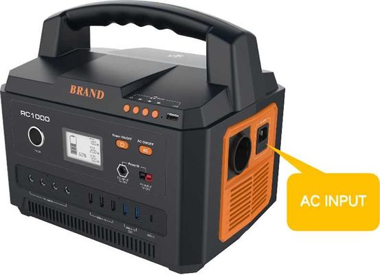 Mua Nguồn cung cấp điện di động AC cho cắm trại 699Wh Trạm điện di động cho những cuộc phiêu lưu ngoài trời sản xuất trực tuyến