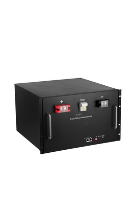 Mua Tiêu chuẩn quy trình LiFePO4 48V 100Ah 4.8kWh Trạm cơ sở truyền thông Cầm pin lithium sản xuất trực tuyến