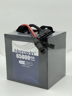 Mua Herewin Semi-Solid State Battery 18S 66.6V 65000mAh Một nguồn điện lâu dài với điện áp danh nghĩa là 66.6V sản xuất trực tuyến