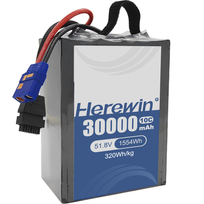 Mua Herewin Semi-Solid State Battery 14S 51.8V 30000mAh để sạc nhanh và tuổi thọ chu kỳ dài ≥800 sản xuất trực tuyến