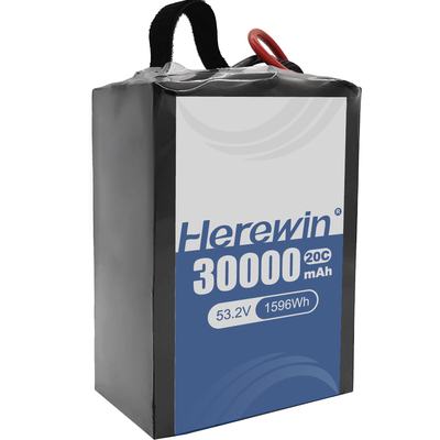 Mua 30000mAh Capacity Herewin Semi-Solid State Battery 14S 53.2V để sạc nhanh và thiết kế nhẹ sản xuất trực tuyến