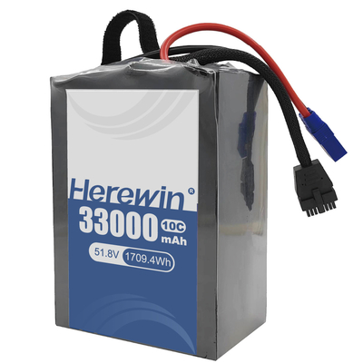 Mua Herewin Semi-Solid State Battery 14S 51.8V 33000mAh cho máy bay không người lái sản xuất trực tuyến