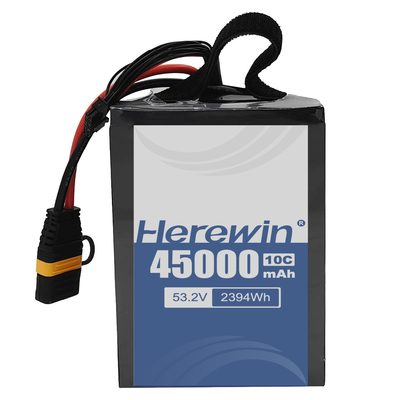 Mua Herewin Semi-Solid State Battery 14S 53.2V 45000mAh Sự kết hợp hoàn hảo giữa mật độ năng lượng và độ bền sản xuất trực tuyến