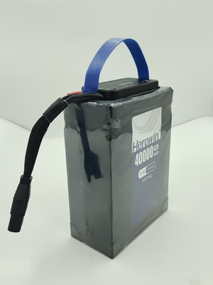 Mua Tuổi thọ dài hơn Herewin 14S1P 53.2V 40Ah pin mềm thông minh máy bay không người lái Máy phun Lipo pin sản xuất trực tuyến