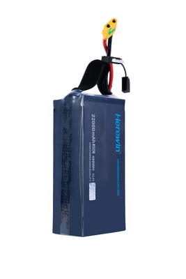 Herewin 6s 22000mah Lipo Soft Pack pin 22.2V cho nông nghiệp máy phun UAV