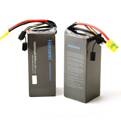 Máy bay không người lái Lipo pin 6s 16000mah Voltage Herewin 22.2V 25C cho UAV