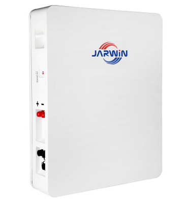 Jarwin 5.12KWH 51.2V 100AH pin lưu trữ năng lượng gắn trên tường với BMS