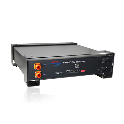 IP65 48V 50Ah 2.4KWH Base Station Cabinet Rack Communication Module Pin LFP 4000 lần hoạt động Tuổi thọ chu kỳ