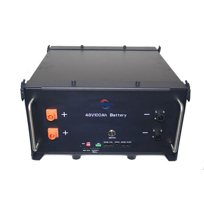 Jarwin 48V 100Ah 4.8KWH Cabinet Rack Module Base Station Truyền thông pin LFP