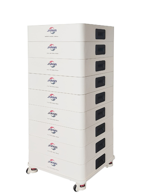 Hệ thống pin lưu trữ năng lượng điện áp cao 409.6V 20.48KWH 33kgx8BMU