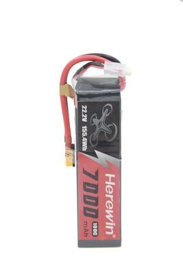 7000 mAh Lipo pin tốt nhất cho Fpv Drone100C Soft Case RC Battery Pack