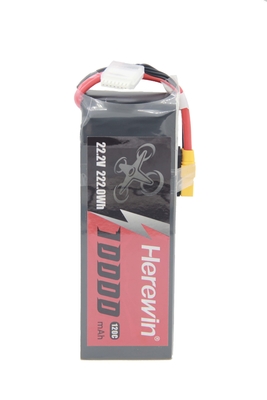6S1P pin Lipo 10000mAh 120C gói pin mềm cho pin Rc Lipo ở đây
