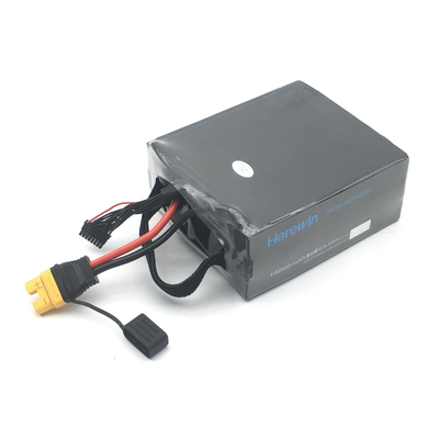 16000mAh 14S 51.8V 25C LiPo Uav Drone pin Soft Pack 4.9kg cho nông nghiệp