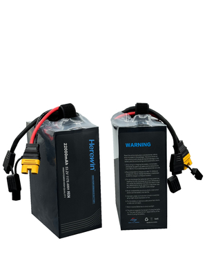 UAVs Herewin pin 22000mAh 14S 53.2V 25C LiHv Soft Pack pin