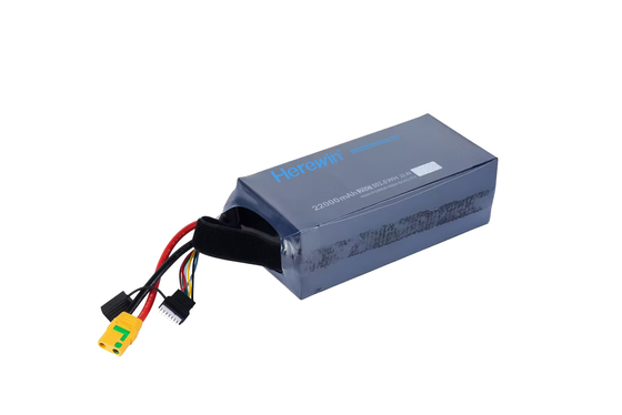 Herewin 6s 22000mah Lipo pin cao điện áp 22,8V cho UAV Drone pin 22000mah