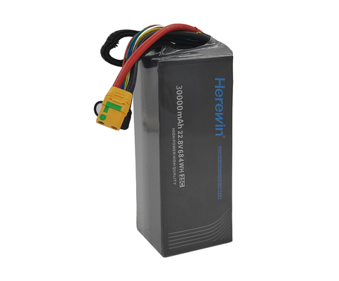 6S1P 22.8V 6s 30000mah Lipo pin túi pin pin cao áp