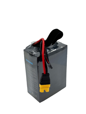 25C Pouch Cell Lipo Drone pin ở đây 45.6V 12s1p pin 16000mAh