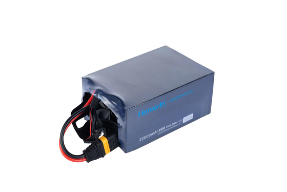 Herewin 12S1P 22Ah 45.6V Lipo Drone pin 25C Lipo Soft Pack pin bay thông minh
