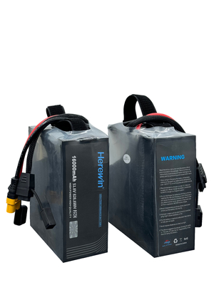 Herewin 14S1P 16Ah 51.8V LiPo Pouch UAV pin 25C Tốc độ xả cao