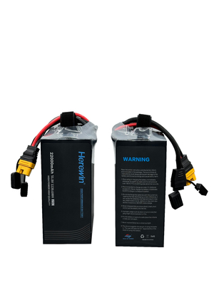 14S1P 51.8V 22000 MAh Lipo Drone pin 25C Herewin pin bay thông minh