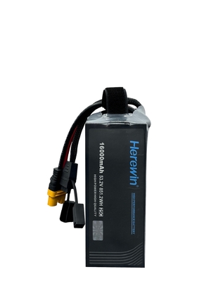 Herewin pin 14S 53.2V 16000mAh Soft Pack 25C LiPo pin cho máy bay không người lái