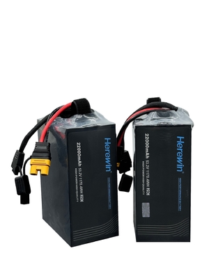 Herewin 14s Pin 53.2V 22000mAh Pouch Soft Pack 25C LiHv pin cho máy bay không người lái