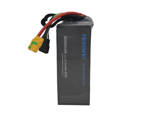 6S1P 30000mAh Lipo túi pin pin gói 22.2V Herewin pin