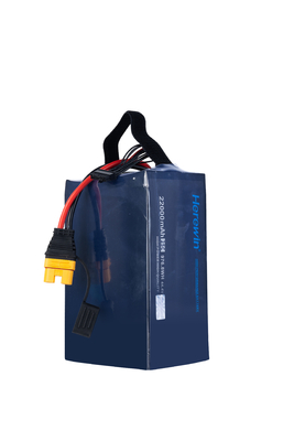 MSDS UN38.3 BIS Herewin 12s Lipo pin gói UAV pin 22Ah 45.6V 25C sạc nhanh