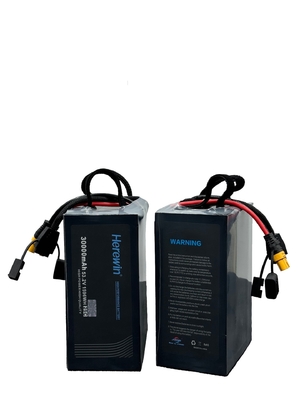 30000mAh 14S 53.2V 25C Uav Lipo pin trong gói mềm ở đây