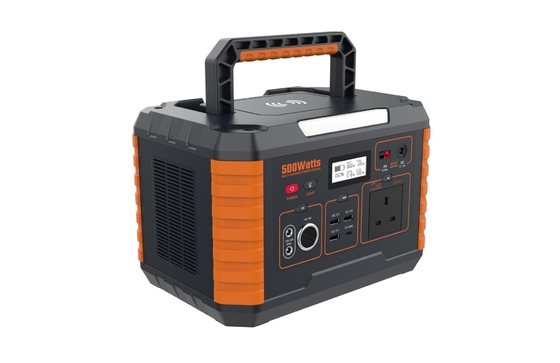 6.5kg 519Wh Trạm điện ngoài trời di động Herewin MP500 100W AC Sạc năng lượng