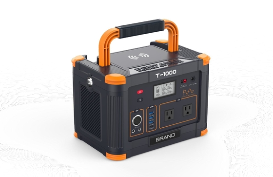 Herewin T1000 999Wh Nhà máy điện di động 8.3kg Với thêm nhiều nguồn đầu vào AC năng lượng mặt trời EV gió
