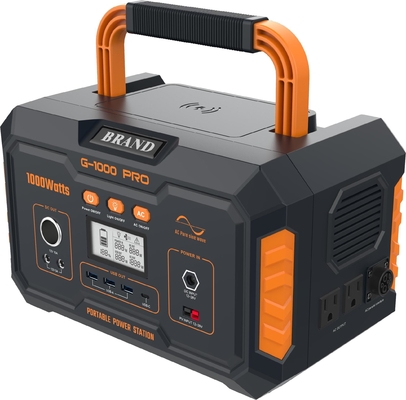 Herewin G500 512Wh Nguồn điện di động cho cắm trại 3*18W 6.1kg