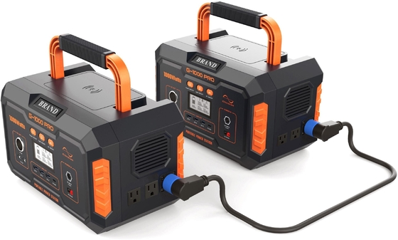 Năng lượng sạc năng lượng mặt trời 512 Wh Năng lượng cắm trại ngoài trời 6.1kg