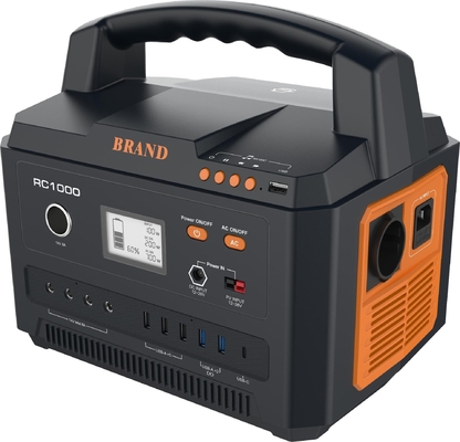 Herewin RC700 699Wh Điện ngoài trời di động / Nhà máy điện cắm trại 700W